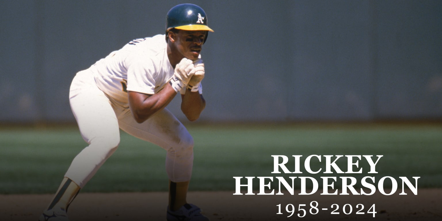 Rickey Henderson dies at 65