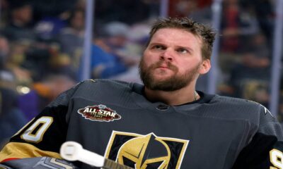 Robin Lehner publie des messages terrifiants et très sombres via son compte Twitter/X