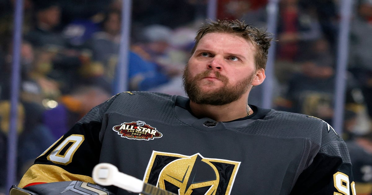 Robin Lehner publie des messages terrifiants et très sombres via son compte Twitter/X