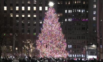 Rockefeller Center tree lights up New York City. Here's what to know.