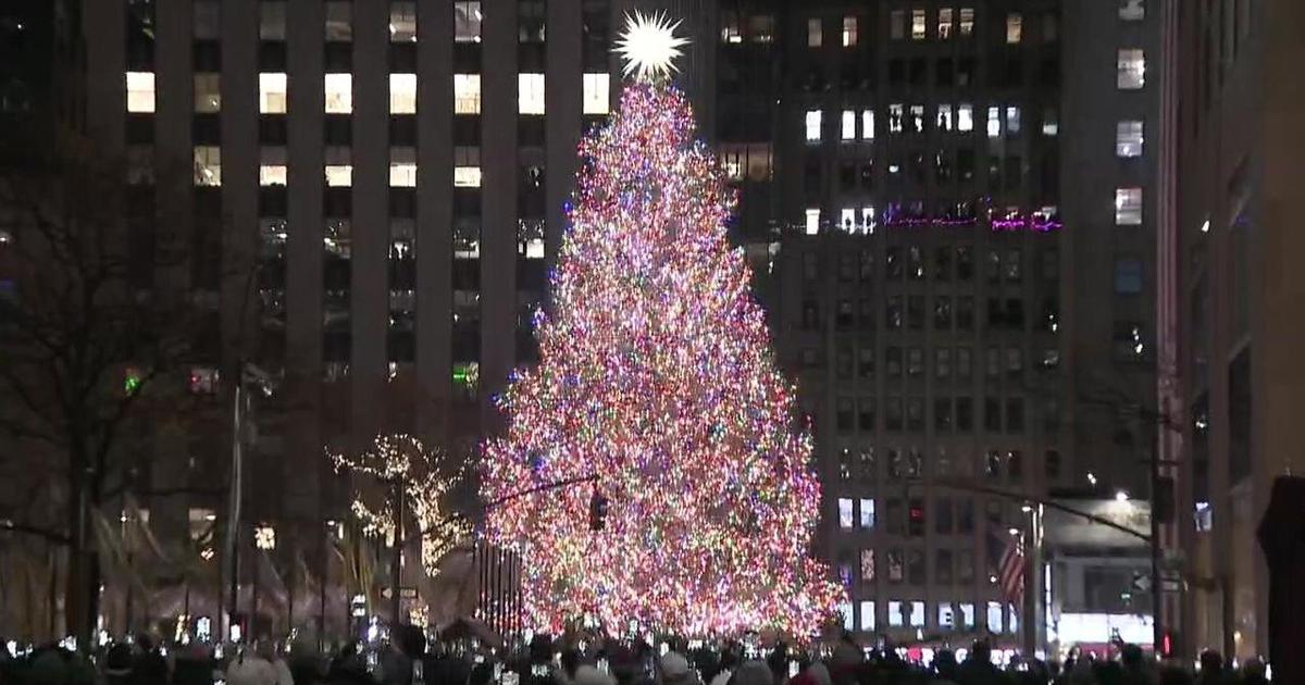 Rockefeller Center tree lights up New York City. Here's what to know.