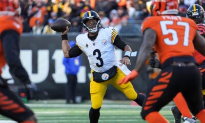 Russell Wilson's season-high passing performance leads Pittsburgh Steelers over Cincinnati Bengals