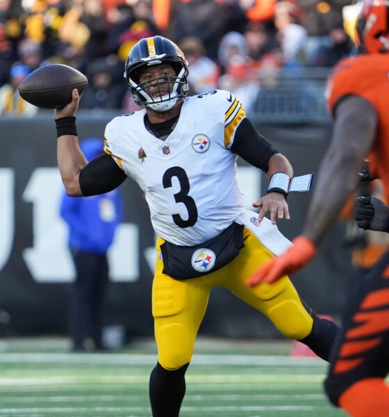 Russell Wilson's season-high passing performance leads Pittsburgh Steelers over Cincinnati Bengals