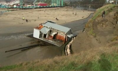 Santa Cruz Wharf: Officials assess what's next for pier following collapse as debris washes ashore