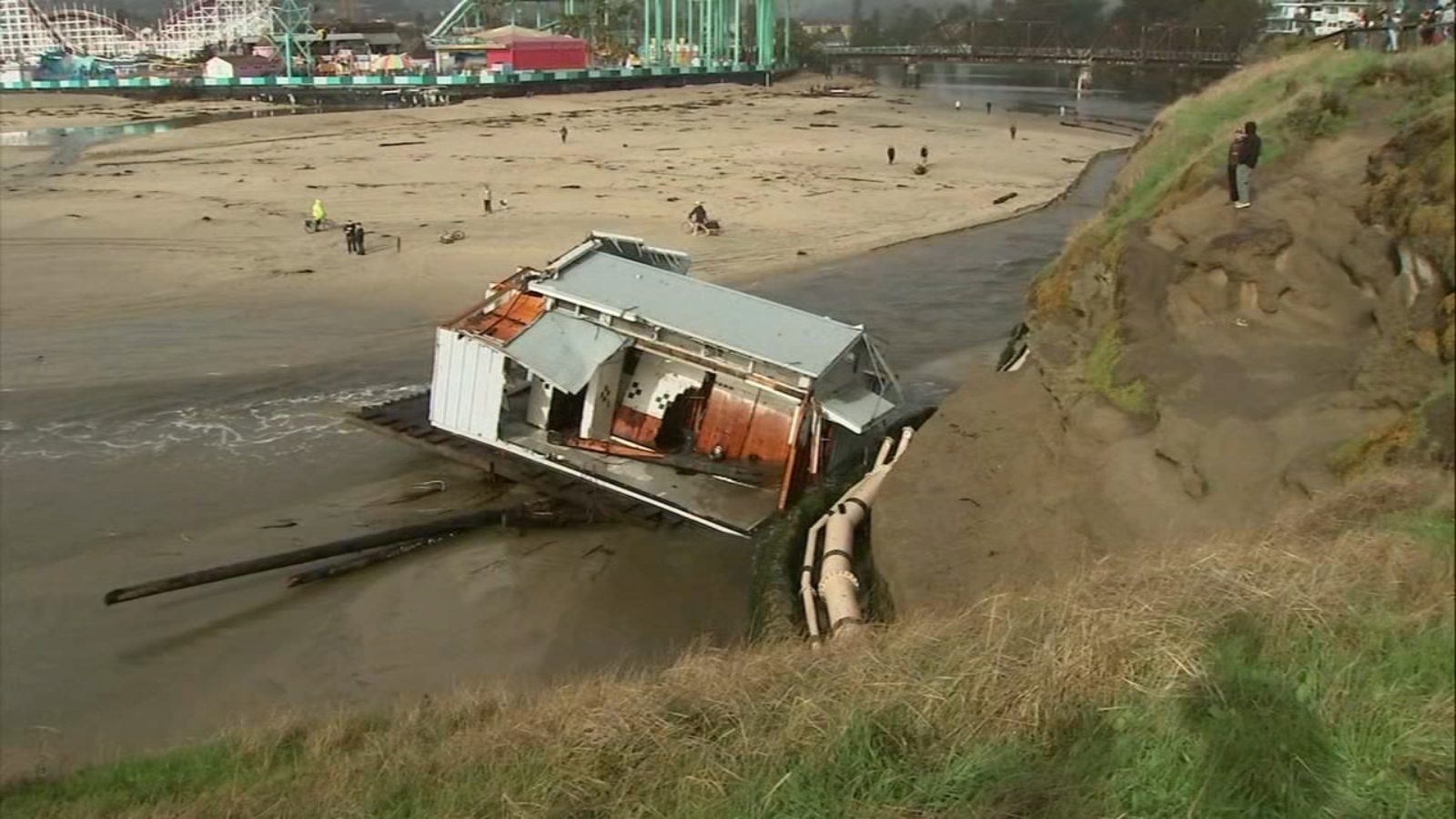 Santa Cruz Wharf: Officials assess what's next for pier following collapse as debris washes ashore