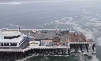 Santa Cruz Wharf to remain closed indefinitely after partial collapse