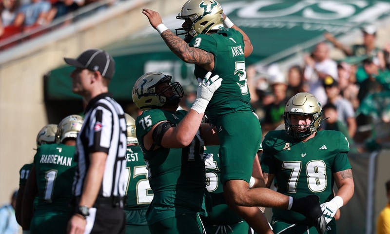 South Florida Faces San Jose State In Christmas Eve Matchup