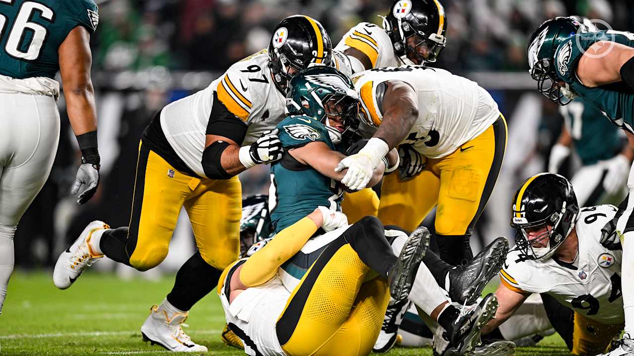 Steelers fall to Eagles, 27-13