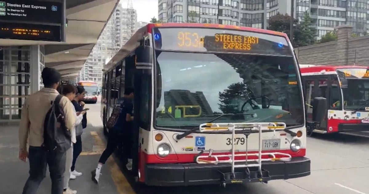 TTC plainclothes fare inspectors patrol network