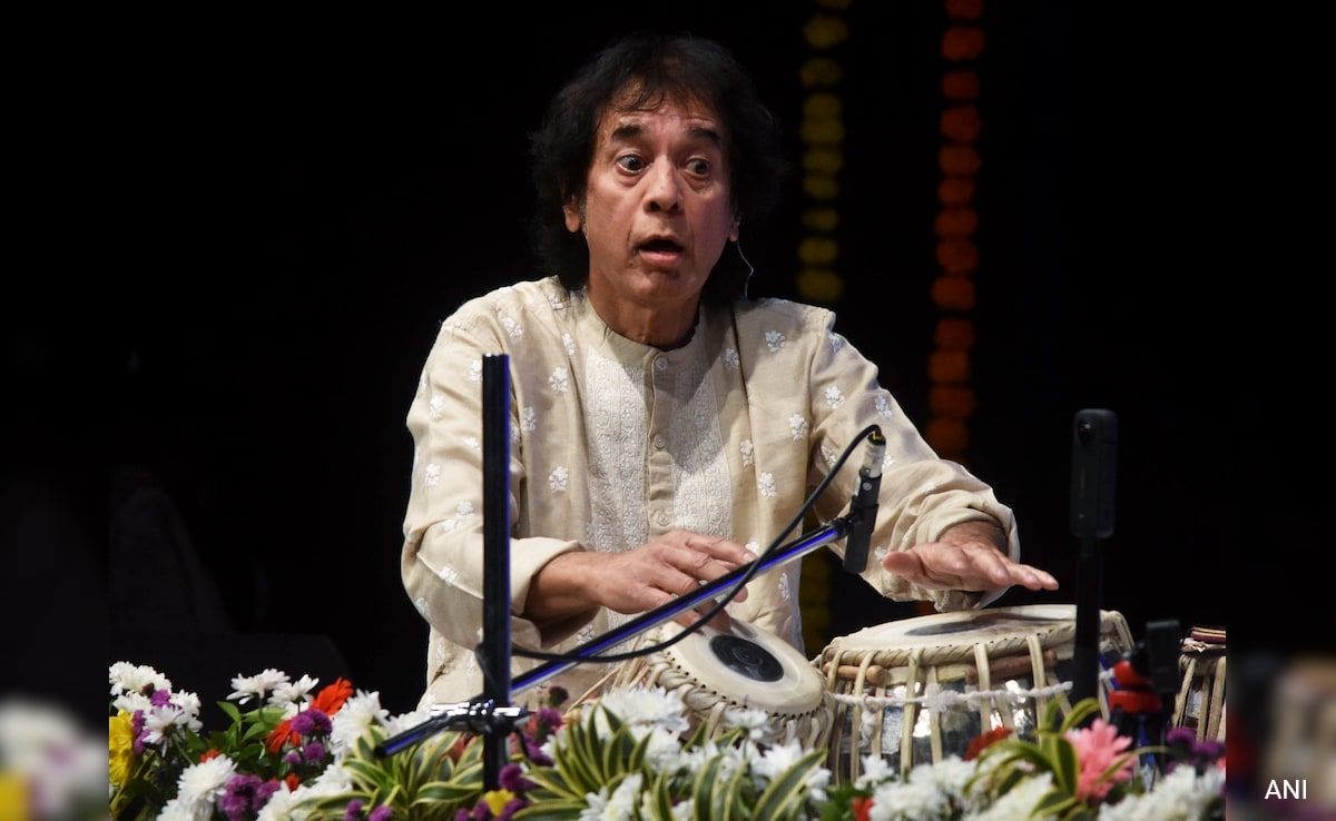 Tabla Legend Zakir Hussain Critical,