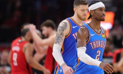 Thunder falls short vs Fred VanVleet, Rockets in road trip finale