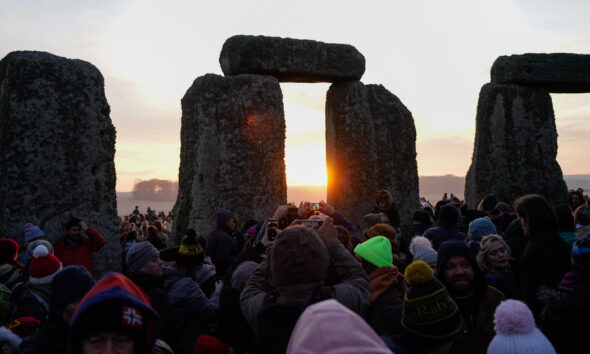 Today is the winter solstice and 2024's shortest day. Here's what to know about the official start of winter.