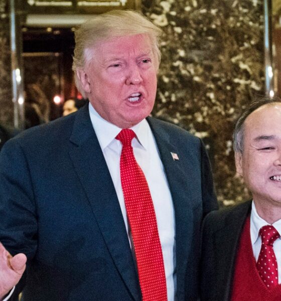 Trump and Japan tech conglomerate SoftBank announce $100 billion in U.S. investments