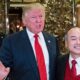 Trump and Japan tech conglomerate SoftBank announce $100 billion in U.S. investments