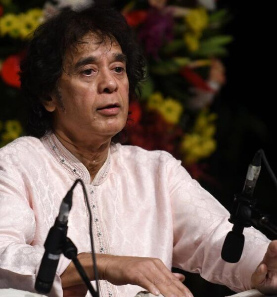 Ustad Zakir Hussain admitted to ICU in San Francisco