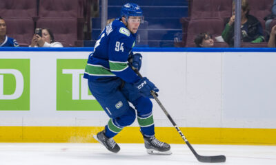 Vancouver Canucks Recall Linus Karlsson And Phil Di Giuseppe, Send Mark Friedman And Arturs Silovs To Abbotsford