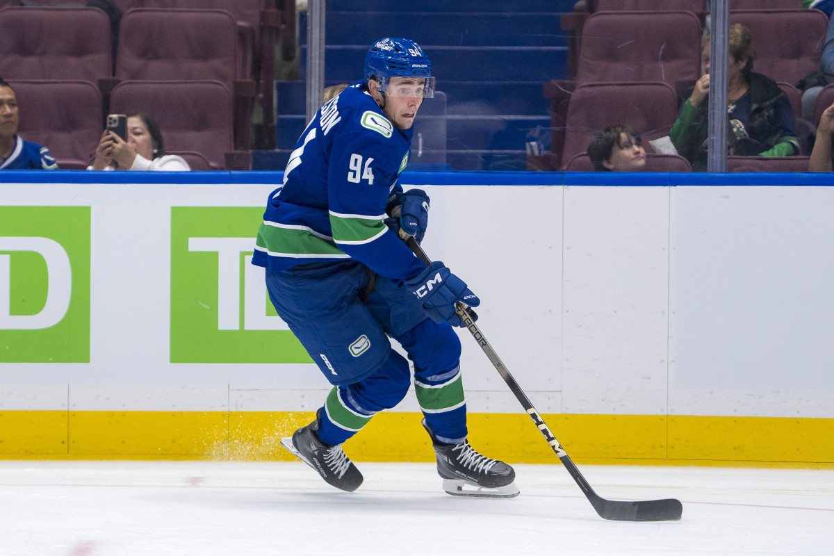 Vancouver Canucks Recall Linus Karlsson And Phil Di Giuseppe, Send Mark Friedman And Arturs Silovs To Abbotsford