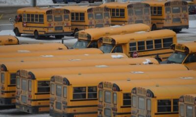 Weather warnings, road conditions prompt school bus cancellations throughout northeastern Ontario