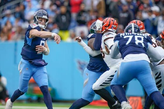 What Brian Callahan said Monday about Will Levis' future with Titans