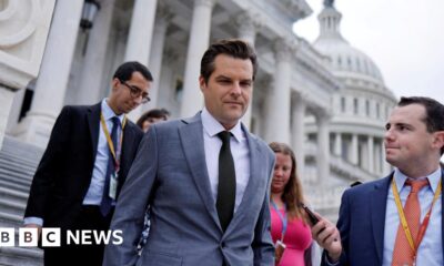 What's in the House ethics report on Matt Gaetz