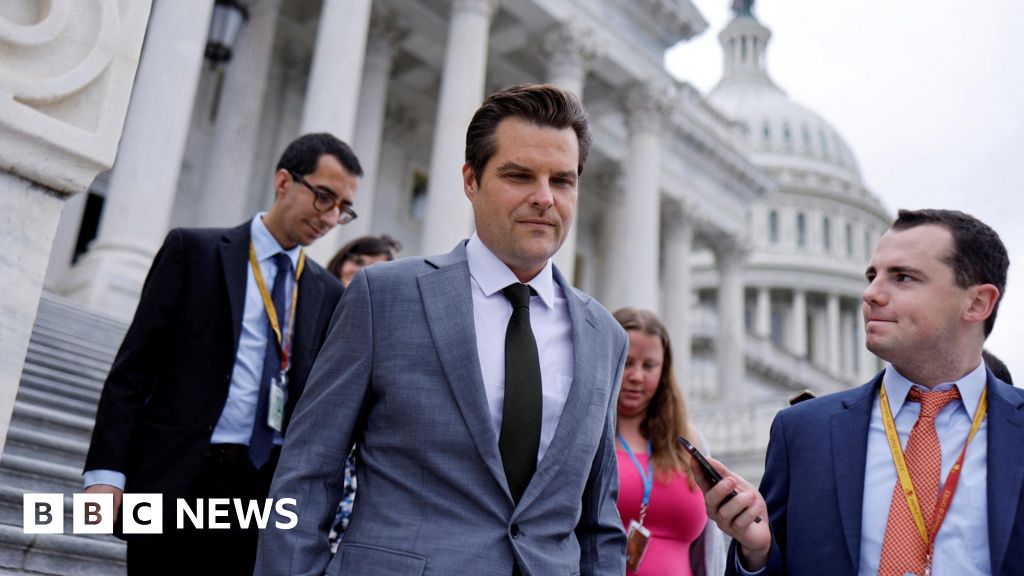 What's in the House ethics report on Matt Gaetz