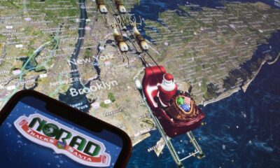 Where is Santa right now? NORAD tracker mapped his 2024 Christmas flight