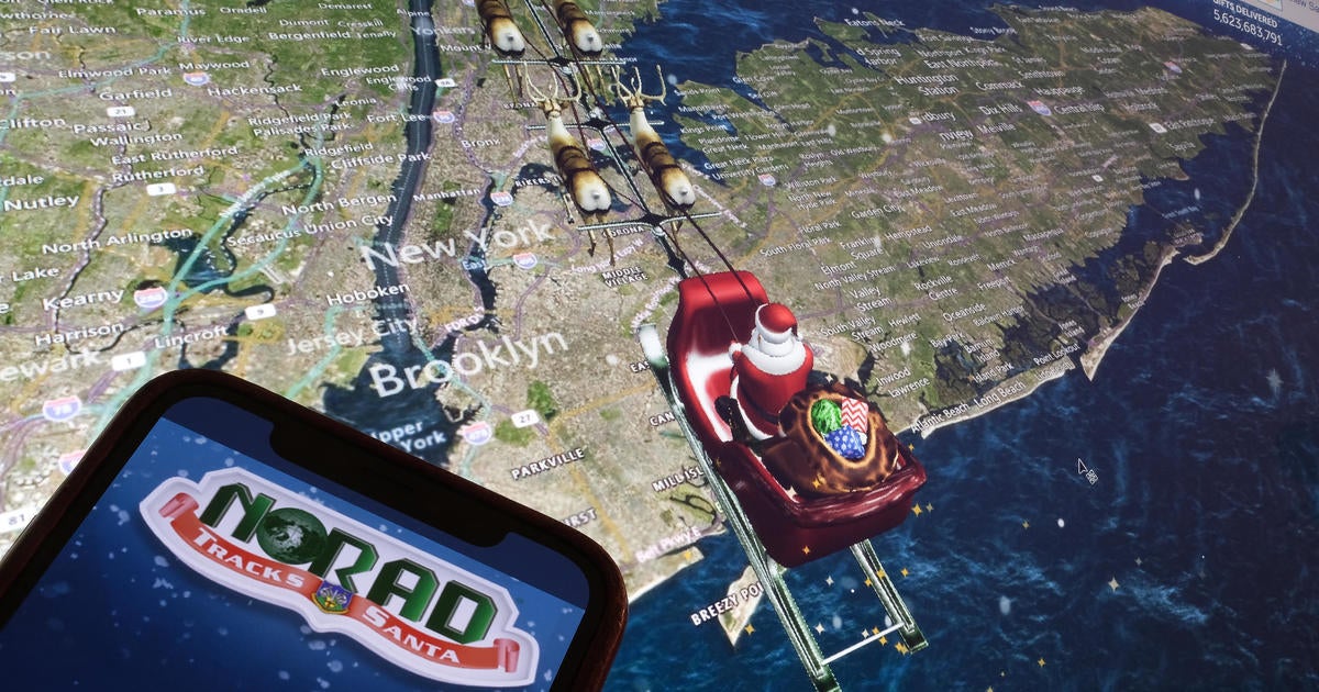 Where is Santa right now? NORAD tracker mapped his 2024 Christmas flight