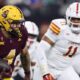 Will Cam Skattebo break Big 12 championship game rushing record vs Iowa State?