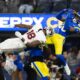 Witherspoon's last-minute interception preserves Rams' win over Cardinals