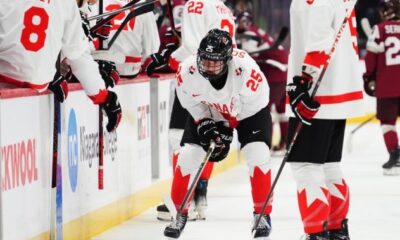 Canadian defenceman Matthew Schaefer out for rest of world juniors due to injury