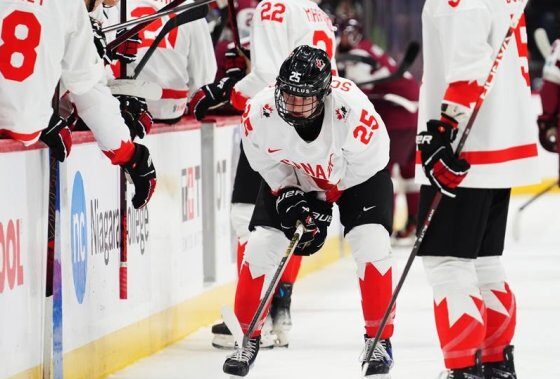 Canadian defenceman Matthew Schaefer out for rest of world juniors due to injury