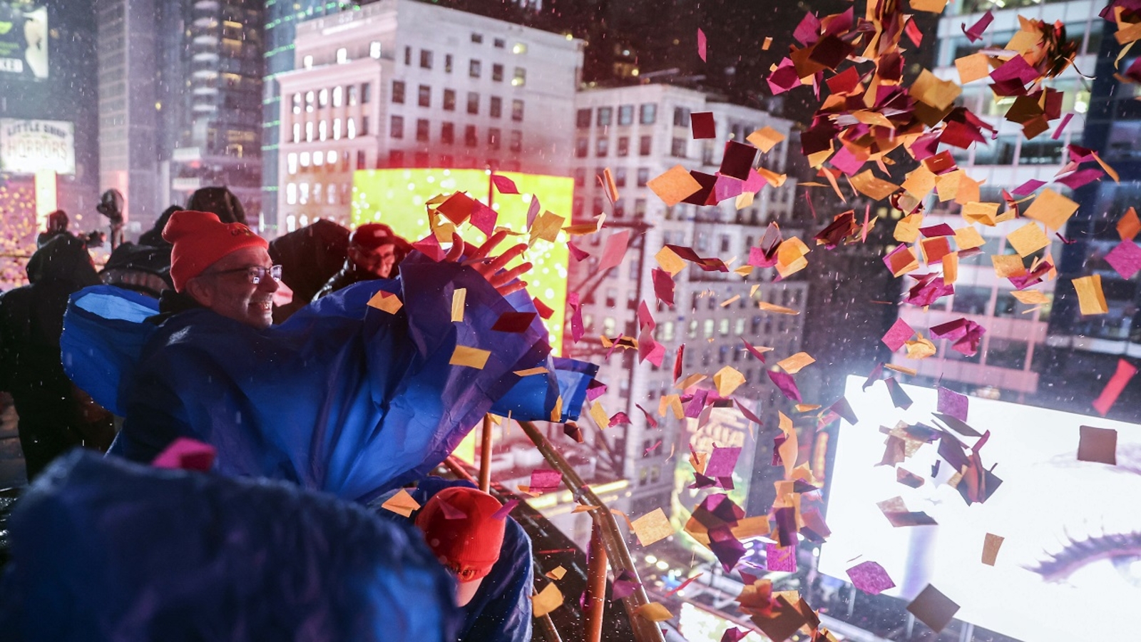 New Year's Eve: Ball drop in Times Square marks the start of 2025