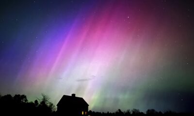 Northern lights may be visible in U.S. at new year : NPR