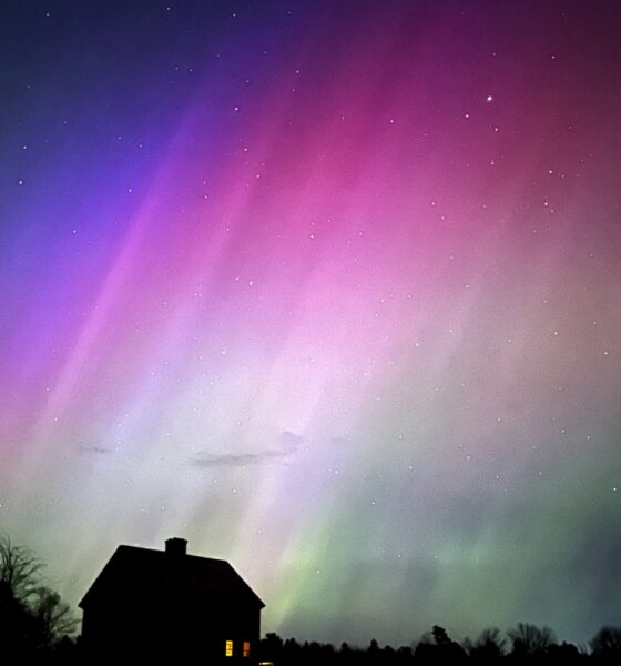 Northern lights may be visible in U.S. at new year : NPR