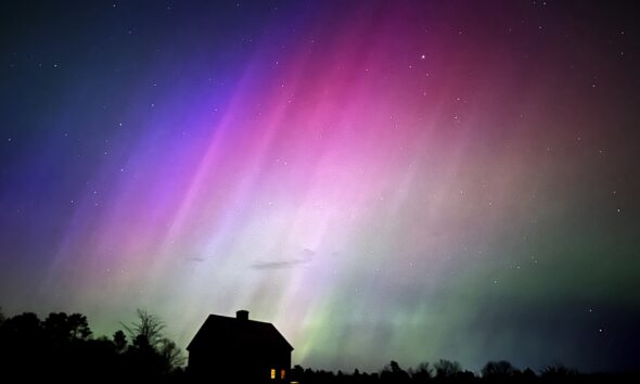 Northern lights may be visible in U.S. at new year : NPR