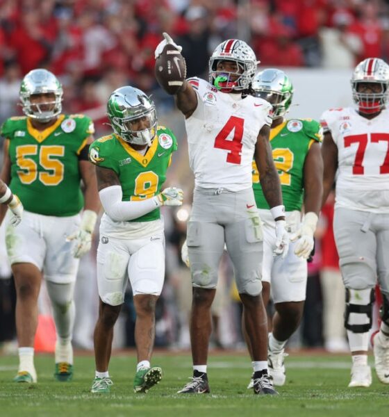 Ohio State defeats Oregon in 2025 Rose Bowl, advances to College Football Playoff semifinals