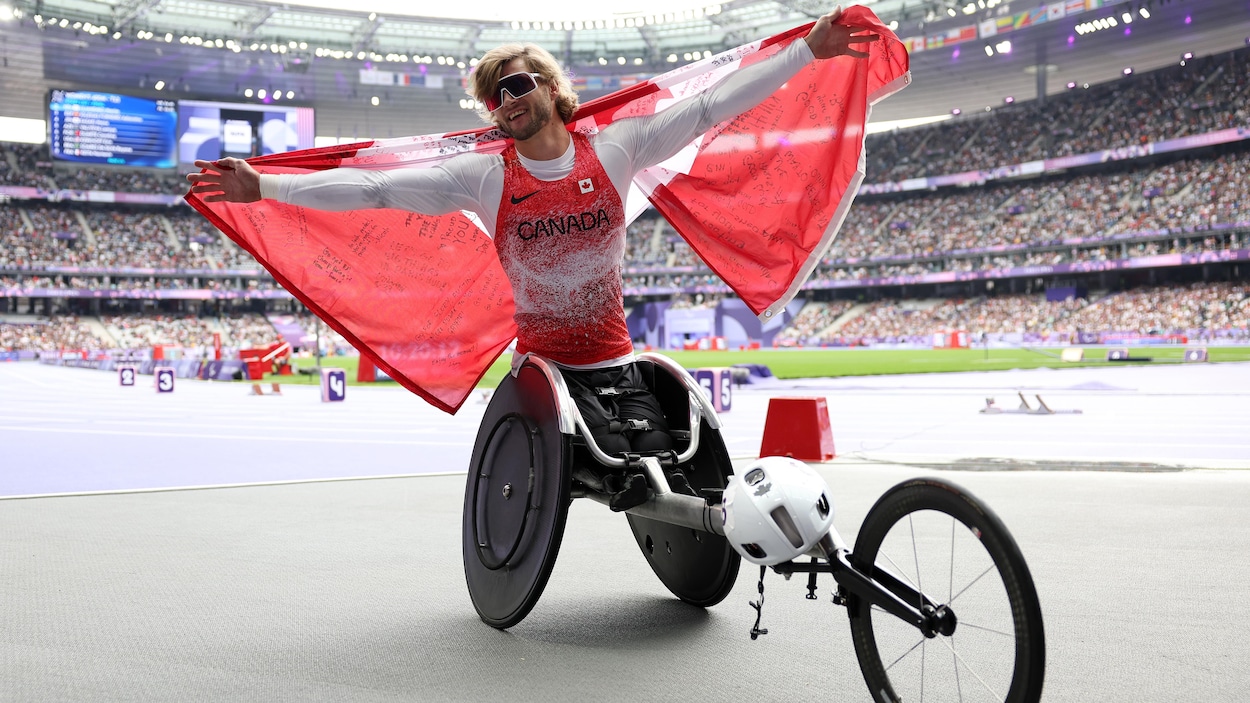 En 2024, le Canada a repris sa place sur la scène paralympique