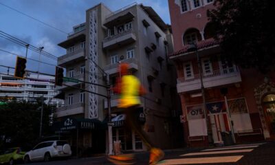 Half of Puerto Rico starts the new year in the dark after massive power outage