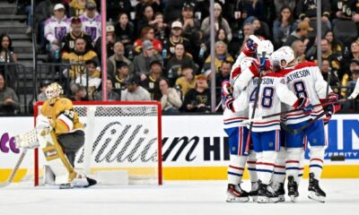 Call of the Wilde: Montreal Canadiens shock Vegas Golden Knights with 3-2 win - Montreal