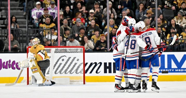 Call of the Wilde: Montreal Canadiens shock Vegas Golden Knights with 3-2 win - Montreal