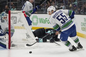 canucks vs kraken