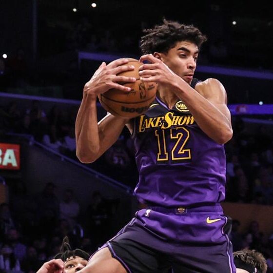 With Anthony Davis out, LeBron James and Max Christie lead Lakers past Portland