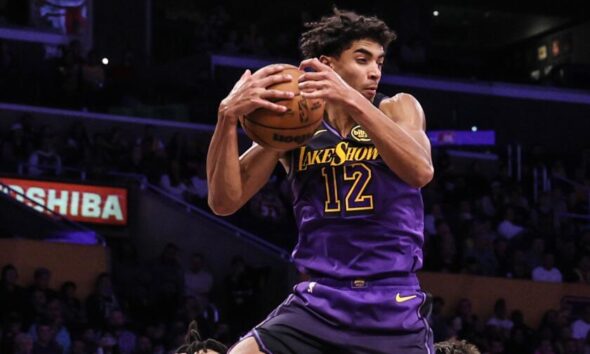 With Anthony Davis out, LeBron James and Max Christie lead Lakers past Portland