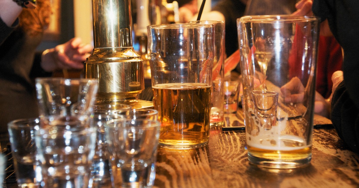 Putting a cancer warning on alcohol is overdue, doctors say