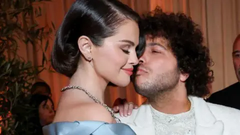 Getty Images Selena Gomez and Benny Blanco