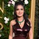 Salma Hayek Embraces Her Gray Hair in Vampy Sequin Gown and Tons of Jewels on Golden Globes 2025 Red Carpet