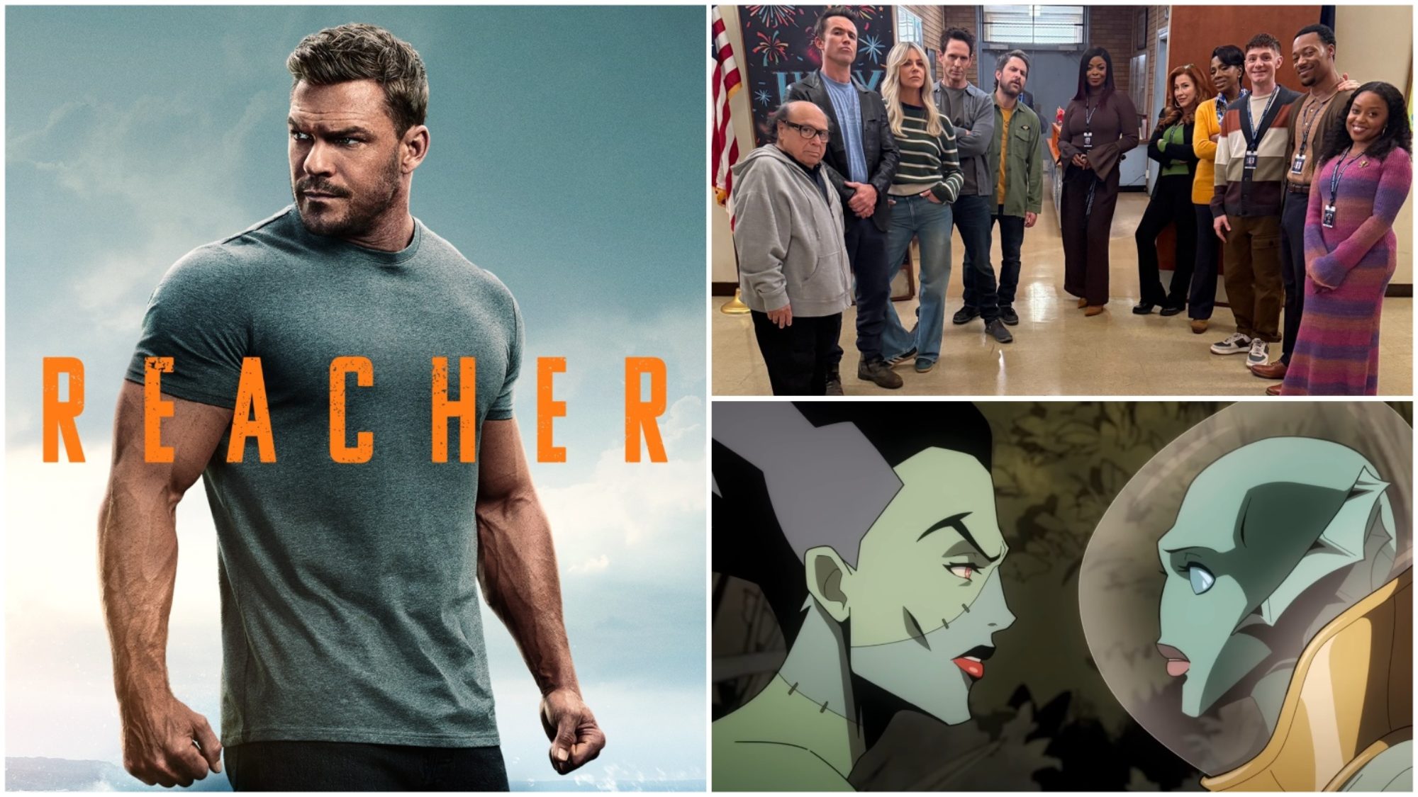 Reacher, Always Sunny/Abbott Elementary & More: BCTV Daily Dispatch