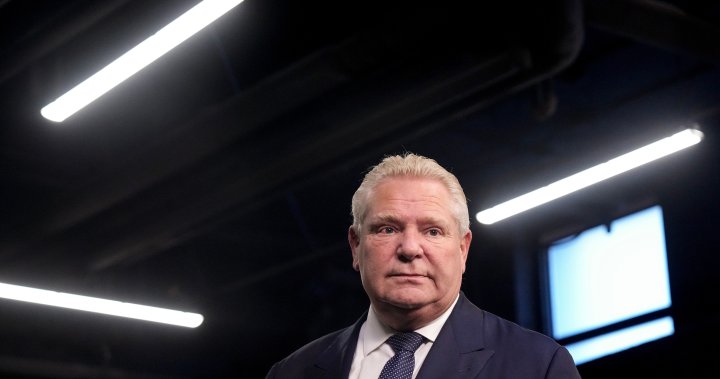 ‘This head’s like limestone’: Ontario Premier Doug Ford unhurt after vehicle crash