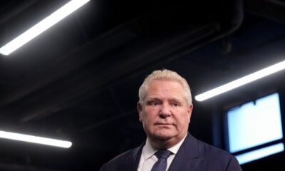 ‘This head’s like limestone’: Ontario Premier Doug Ford unhurt after vehicle crash