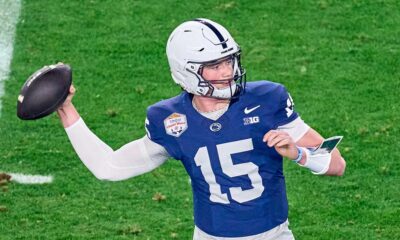 Report: Drew Allar 'on Scouts' Radar' for 2025 NFL Draft Despite Plans for PSU Return | News, Scores, Highlights, Stats, and Rumors